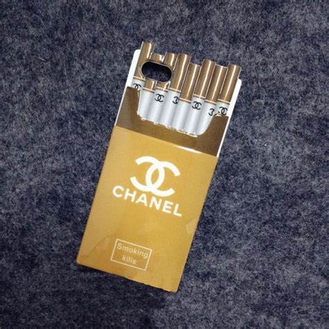 chanel sigaretten hoesje apple 7 plus